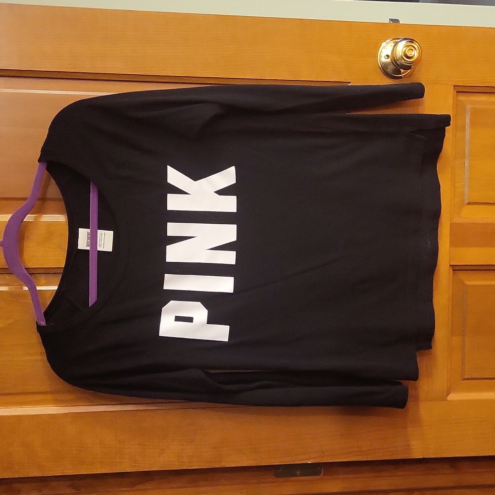 PINK Victoria's Secret Long Sleeve Shirt